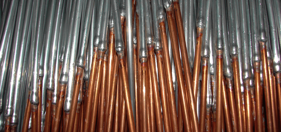 Conexiones en aluminio
